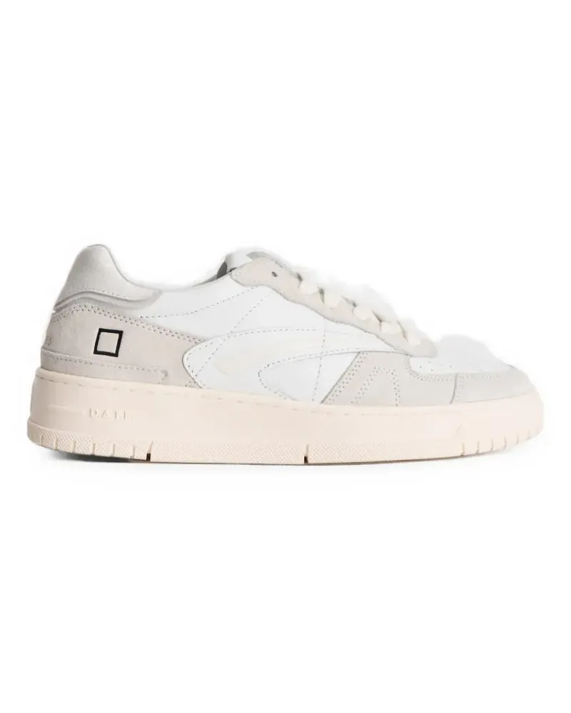 D.A.T.E. Torneo Sneakers - Weiß Weiß