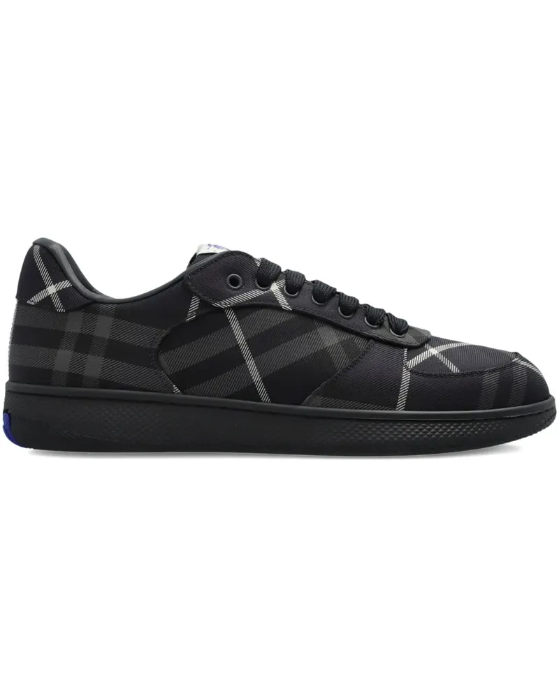 Burberry Terrace Check Sneakers - Schwarz Schwarz