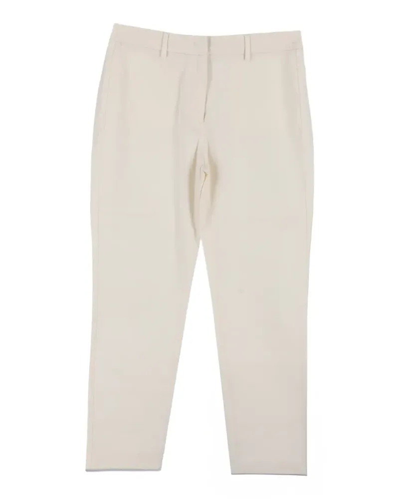 Max Mara straight-leg trousers - Nude Nude