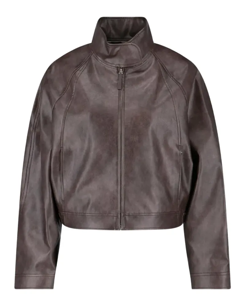 LOW CLASSIC panelled jacket - Braun Braun