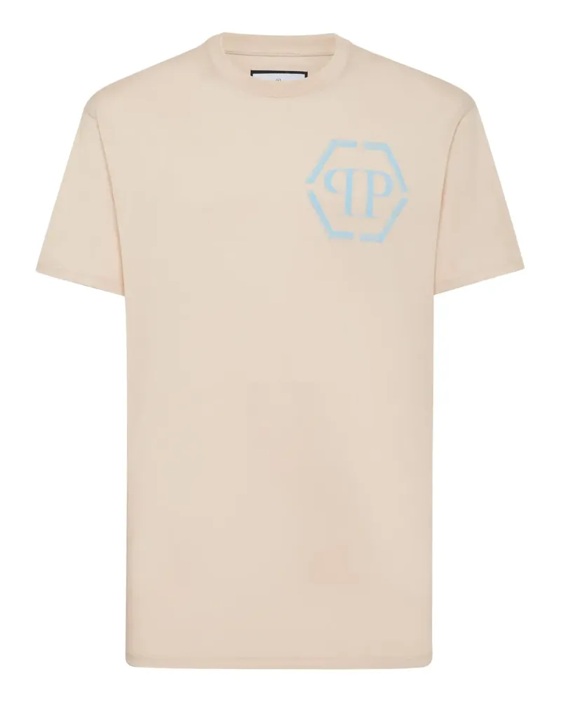 Philipp Plein Hexagon T-Shirt - Nude Nude