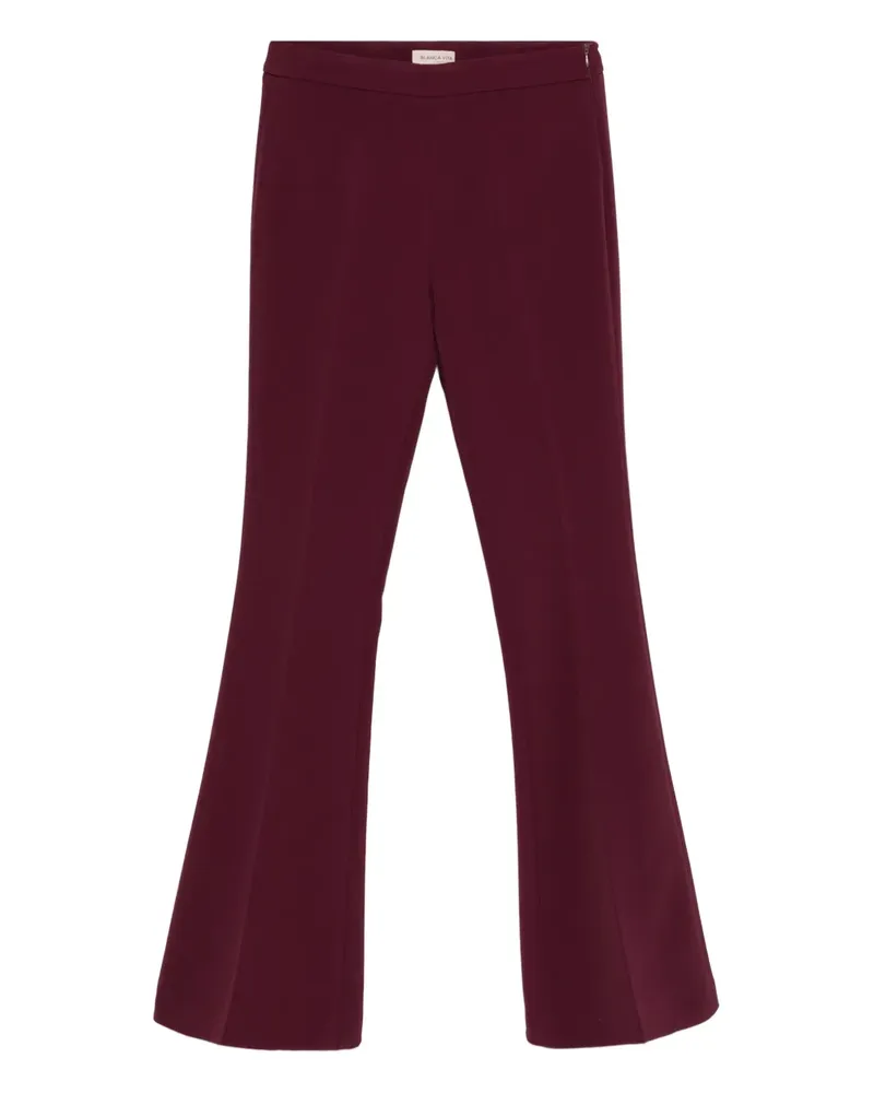 Blanca high-waisted flared trousers - Rot Rot