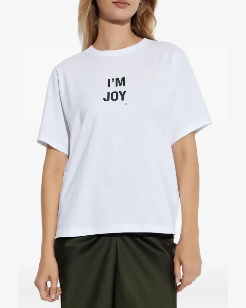 Victoria Beckham I Joy T-shirt - Weiß Weiß
