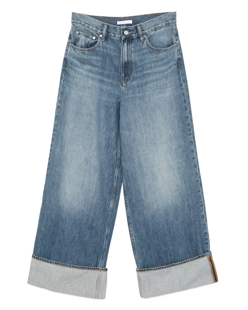 Helmut Lang Weite Jeans - Blau Blau