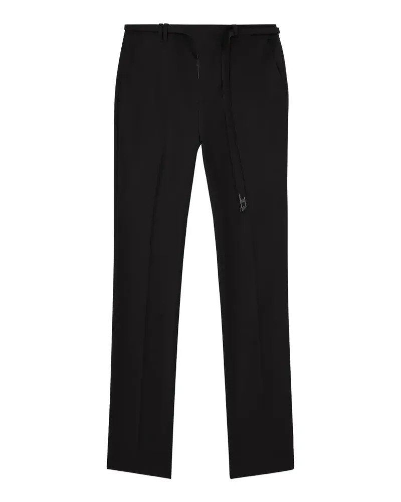 Diesel Hose mit Logo - Schwarz Schwarz