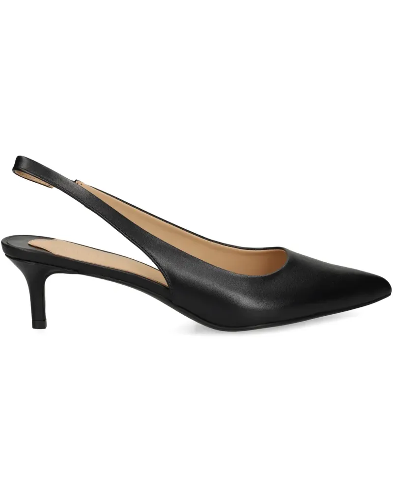 Ralph Lauren slingback point-toe pumps - Schwarz Schwarz