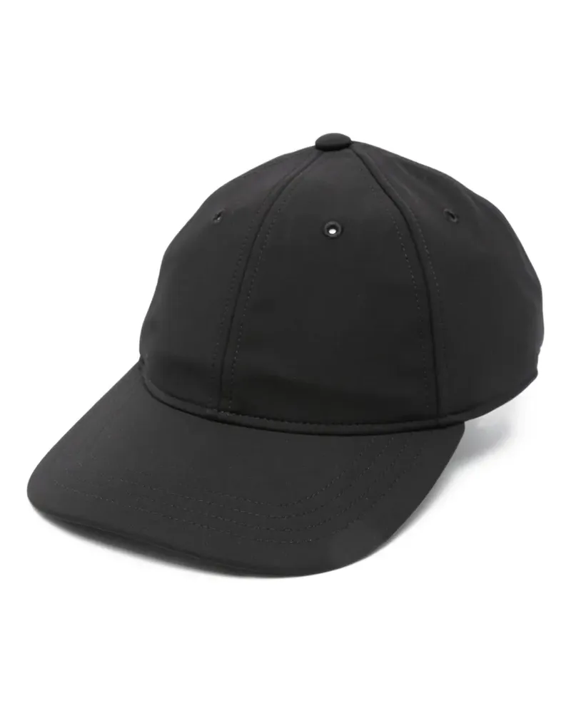 Our Legacy Muted Scuba Baseballkappe - Schwarz Schwarz