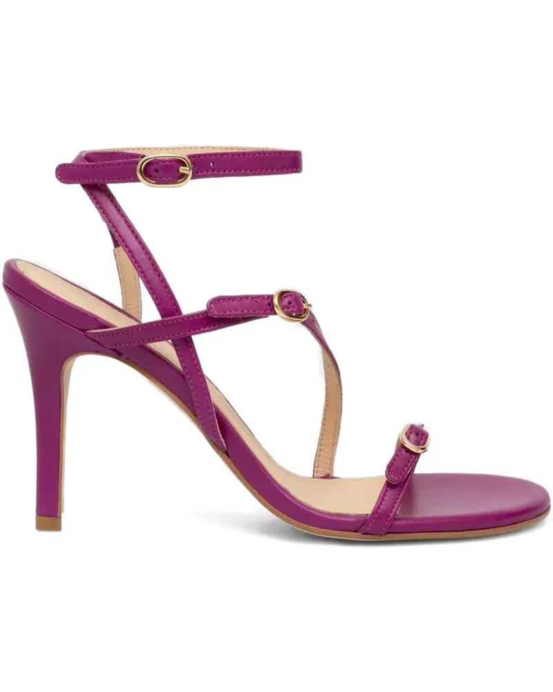 Alohas 105mm buckle-strap stiletto sandals - Violett Violett