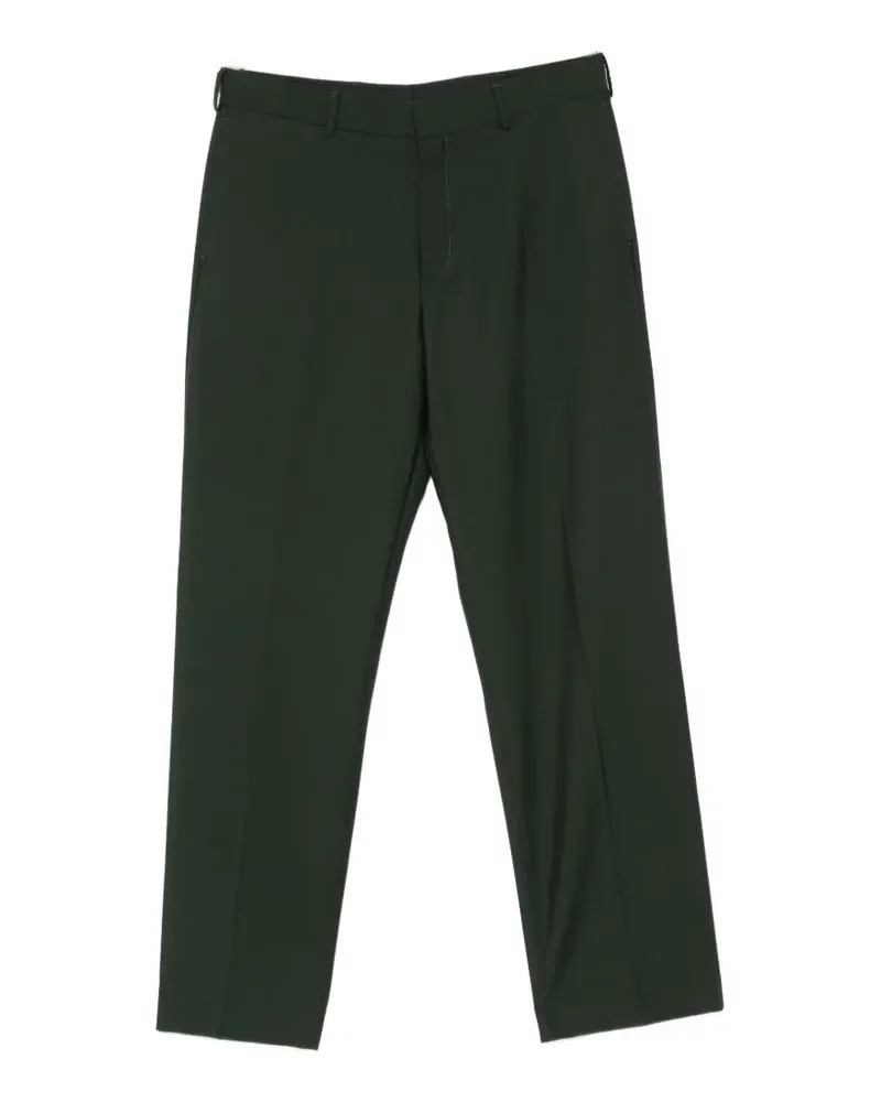 Paul Smith pressed-crease tailored trousers - Grün Grün
