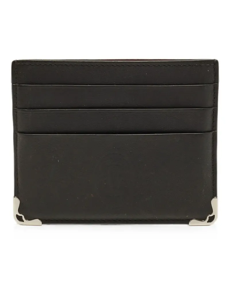 Cartier Must de  Kartenetui - Schwarz Schwarz