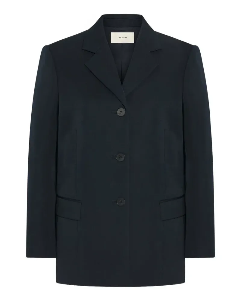 The Row Eudora wool blazer - Blau Blau