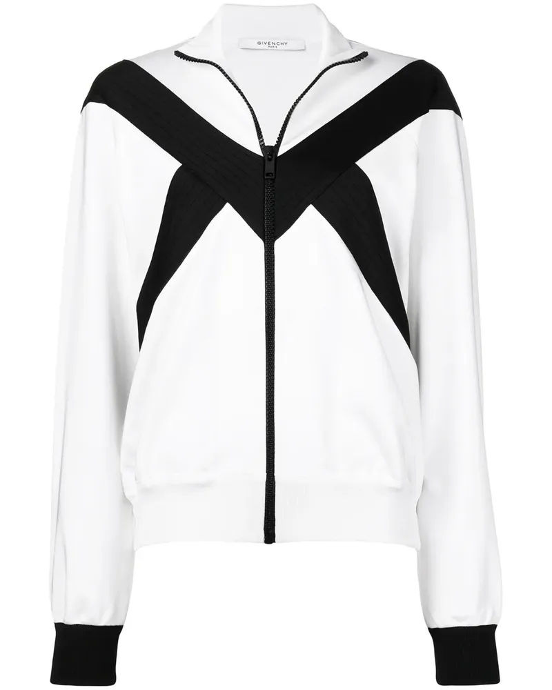 Givenchy Bomberjacke mit Reißverschluss - Weiß Weiß