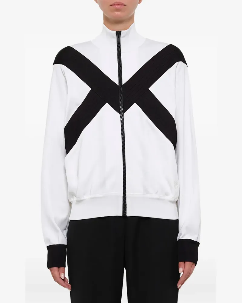 Givenchy Bomberjacke mit Reißverschluss - Weiß Weiß