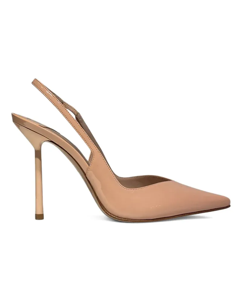 Le Silla Spitze Slingback-Pumps mit Absatz - Nude Nude