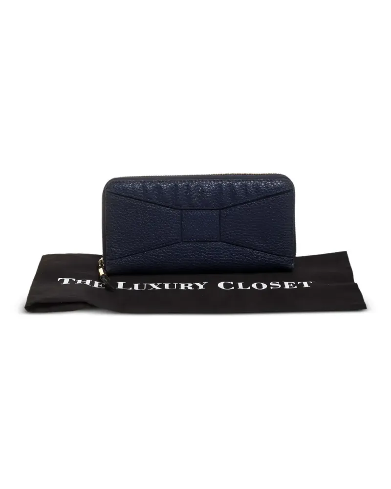 Kate Spade 2024 Portemonnaie aus Leder - Blau Blau
