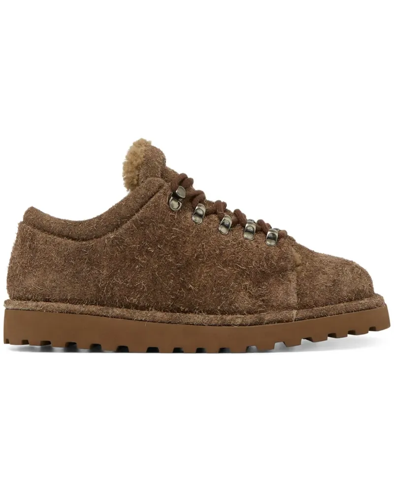 Marsèll Sneakers aus Wildleder - Braun Braun