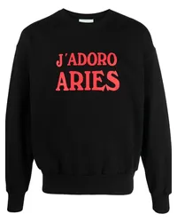 Aries JAdoro  Sweatshirt Schwarz