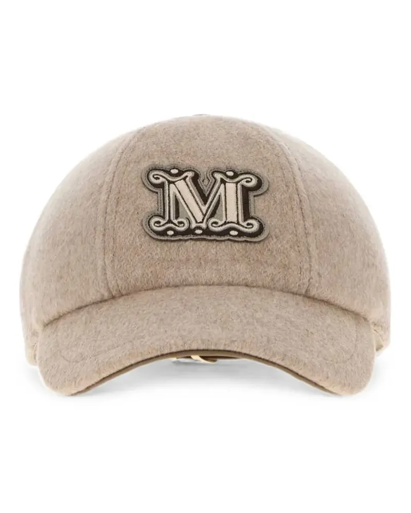 Max Mara Ordine Baseballkappe - Nude Nude
