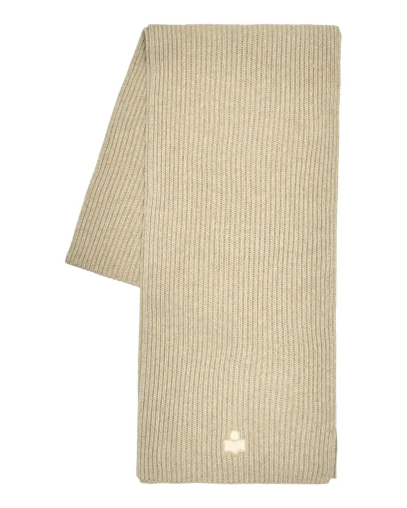 Isabel Marant Gerippter Marion Schal - Nude Nude
