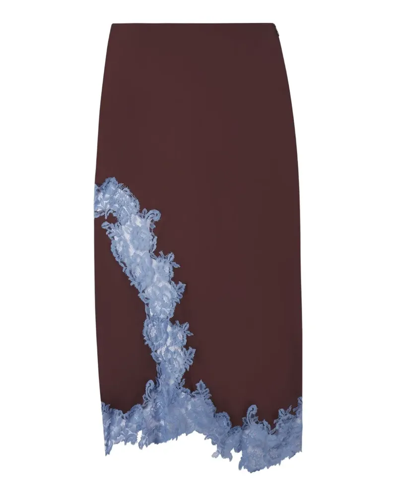 A.L.C. A C. Olivia midi skirt - Braun Braun