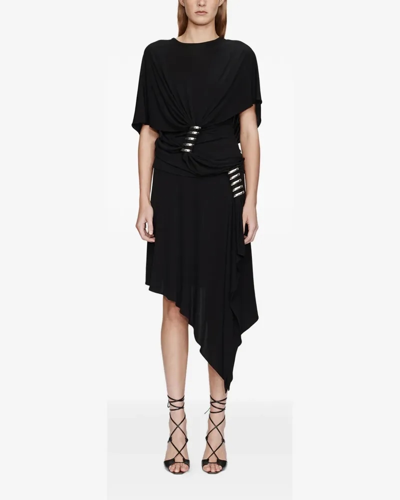 Christopher Esber Verzierter Midirock - Schwarz Schwarz