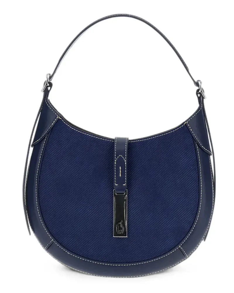 Ralph Lauren Kleine Schultertasche - Blau Blau