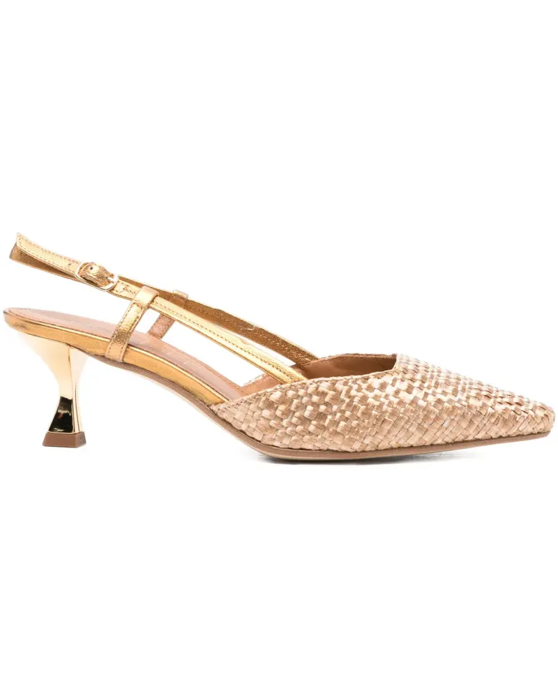 Julie Dee Slingback-Pumps 65mm - Braun Braun