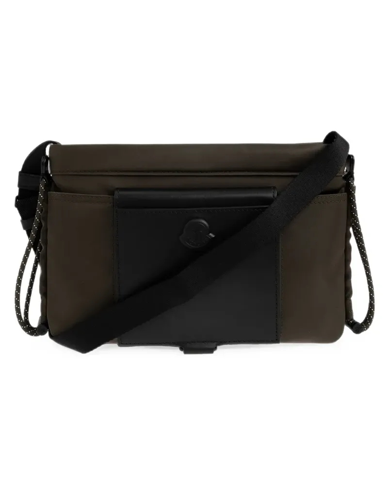 Moncler Kenton Drill crossbody bag - Braun Braun