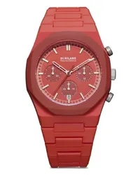 D1 Milano Polychrono 40,5mm Rot