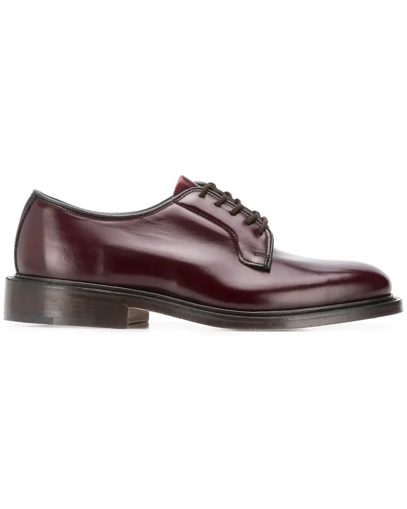 Tricker's Robert' Derby-Schuhe - Rot Rot