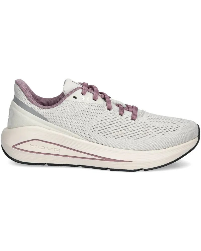 Under Armour Sneakers mit perforiertem Detail - Grau Grau