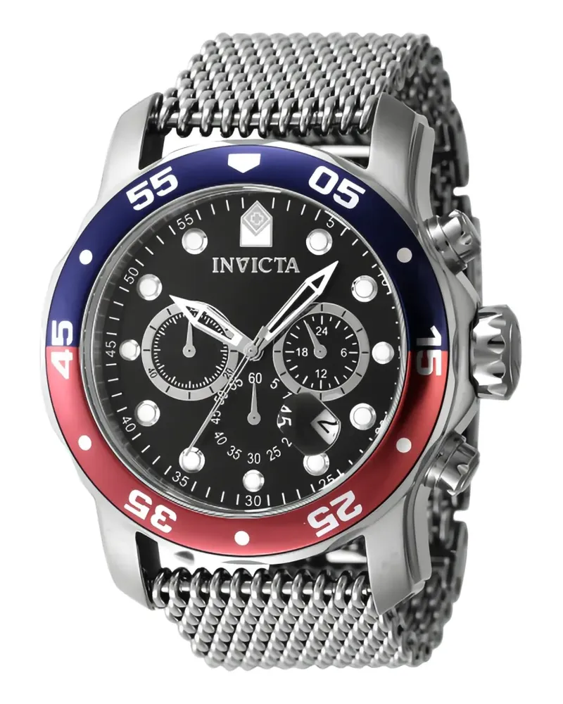 Invicta Pro Diver 48mm watch - Schwarz Schwarz