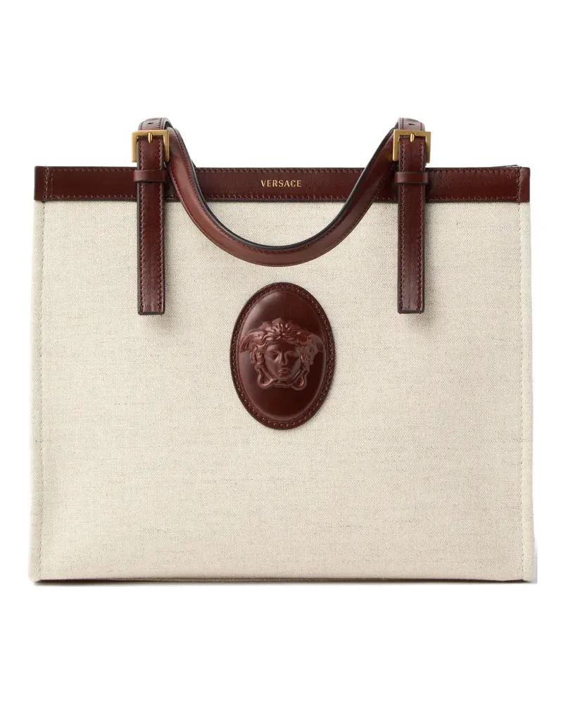 Versace Rivière tote bag - Nude Nude