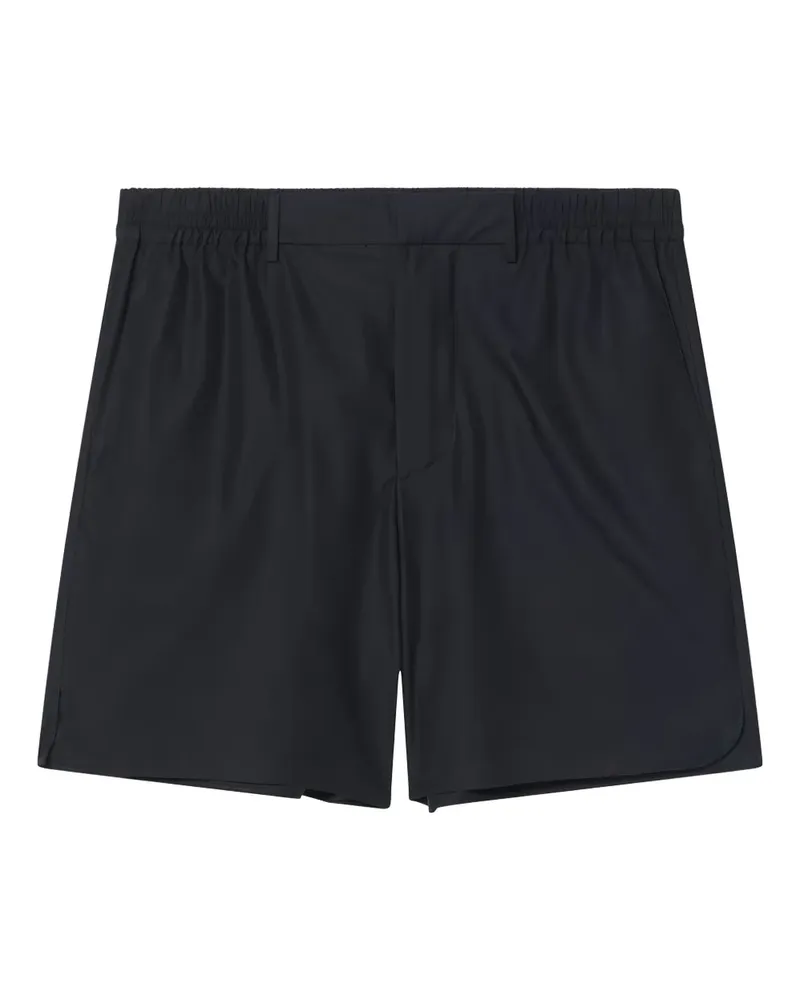 Fendi Bermudas mit Stretchbund - Blau Blau