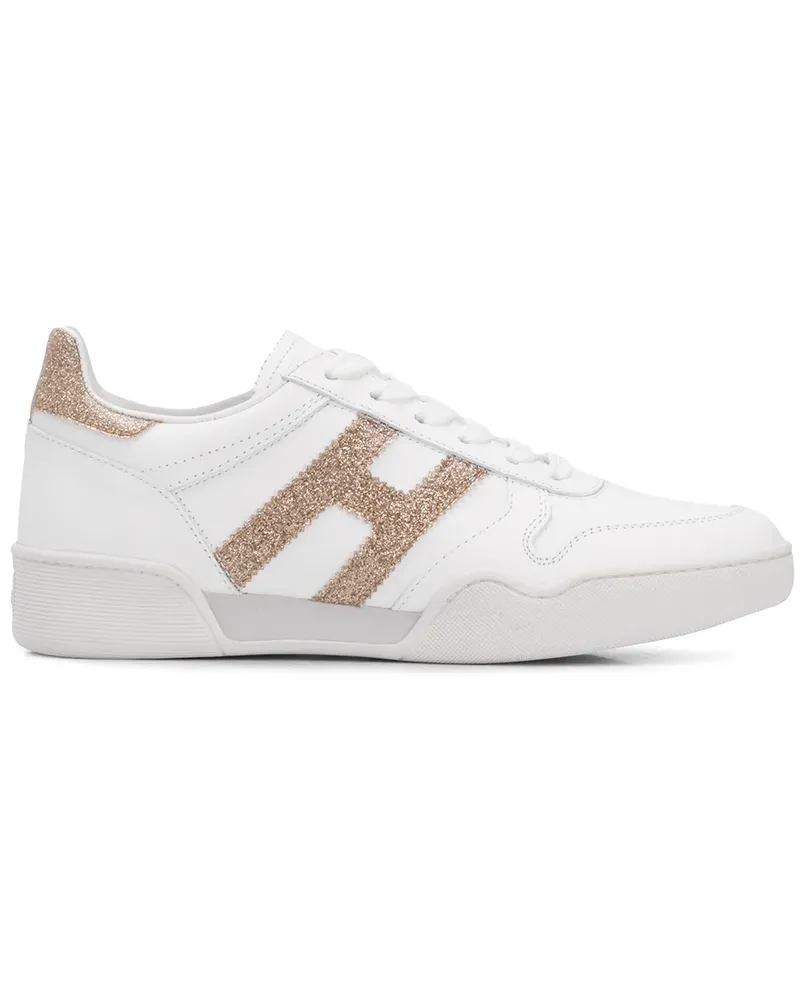 Hogan Klassische Sneakers - Weiß Weiß