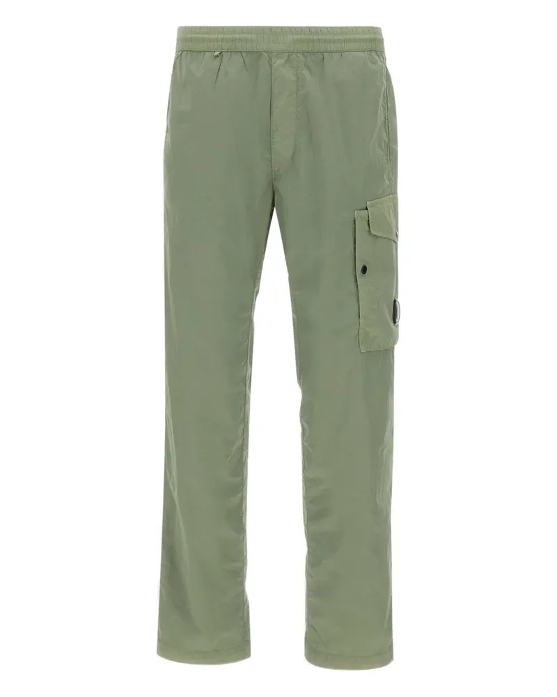 C.P. Company Cargohose mit Linsen-Detail - Grün Grün