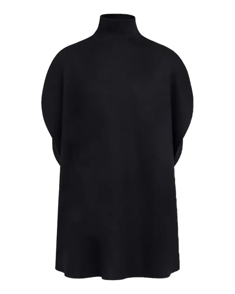 Gloria Coelho turtleneck top - Schwarz Schwarz