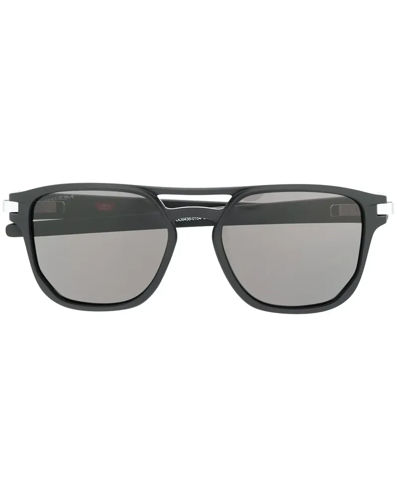 Oakley Sonnenbrille im Oversized-Look - Schwarz Schwarz