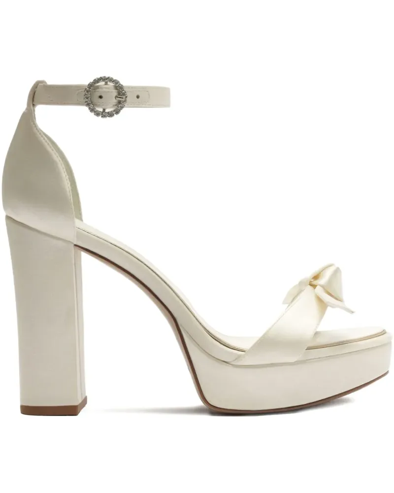 Alexandre Birman Clarita Sandalen mit Absatz 120mm - Weiß Weiß