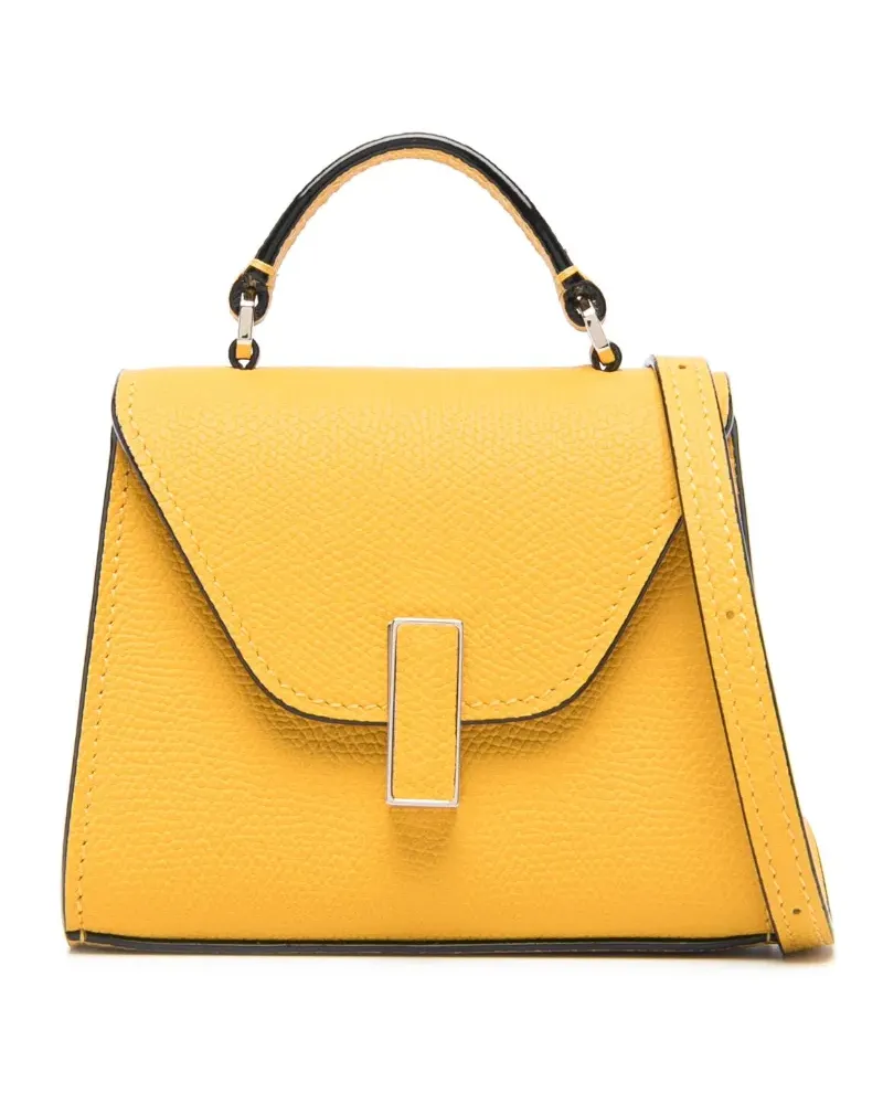 Valextra Iside Mini-Tasche - Gelb Gelb