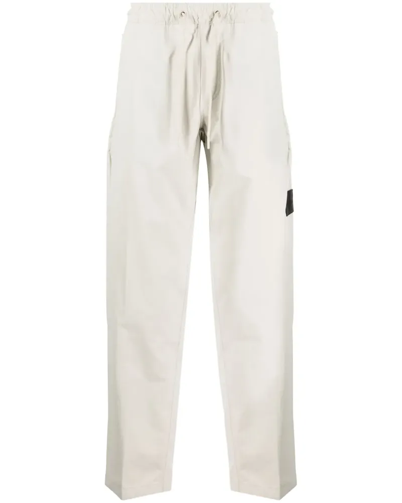 Calvin Klein Technical Hose mit Logo-Applikation - Nude Nude