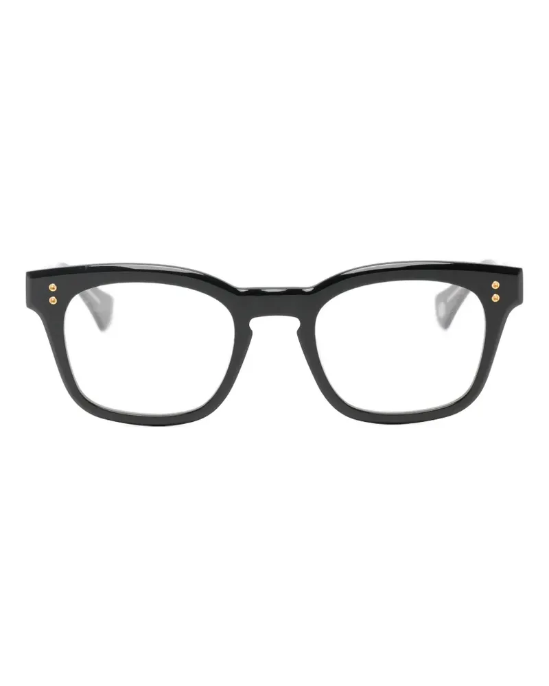 DITA Mann square-frame glasses - Schwarz Schwarz
