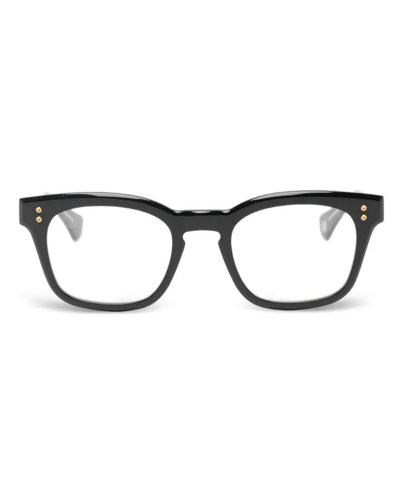 DITA Mann square-frame glasses - Schwarz Schwarz