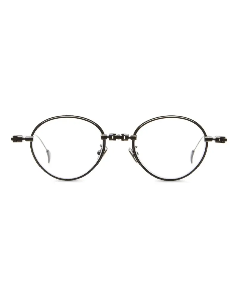 KUBORAUM round-frame glasses - Silber Silber