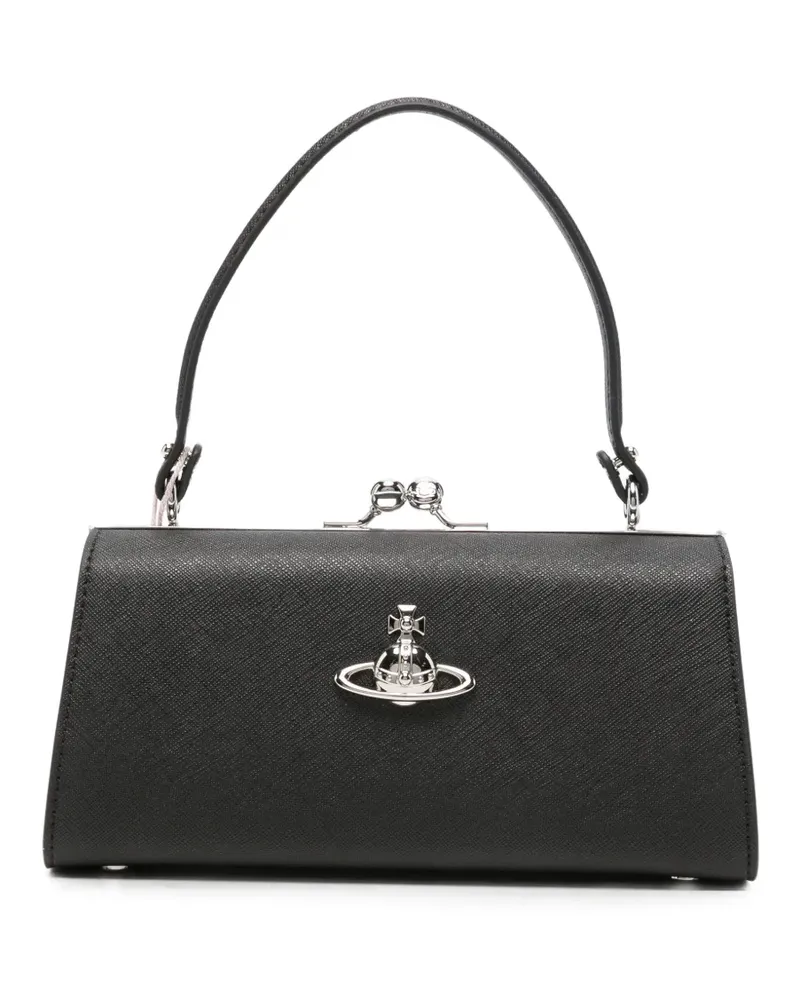 Vivienne Westwood Doll XL Tasche - Schwarz Schwarz