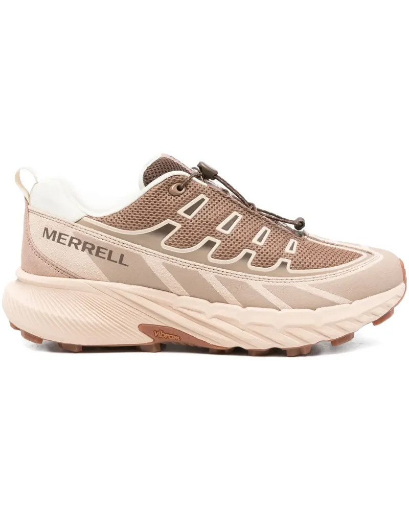MERRELL Agility Peak Sneakers mit Logo-Print - Braun Braun