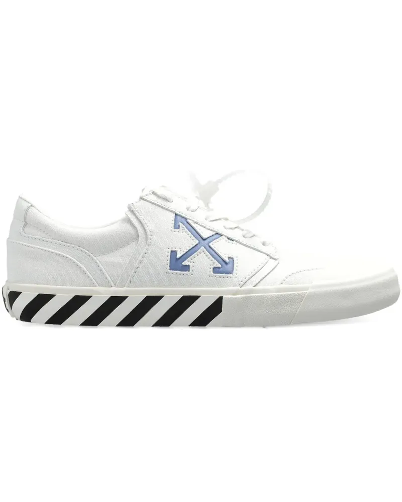 OFF-WHITE Arrow Stripe Sneakers - Weiß Weiß