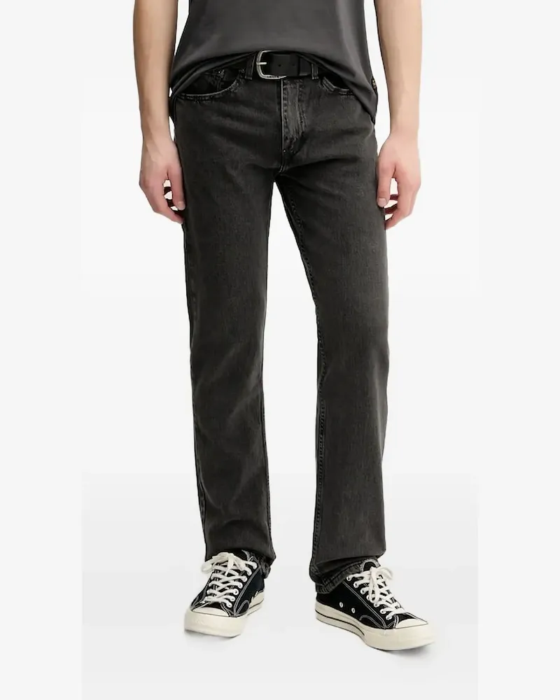 Levi's 505 Jeans im Five-Pocket-Design - Grau Grau