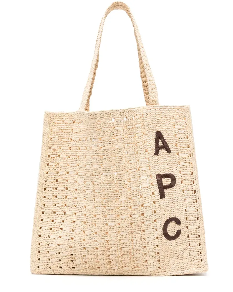 A.P.C. June Tote Bag - Nude Nude