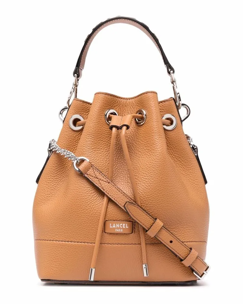Lancel Klassische Beuteltasche - Nude Nude